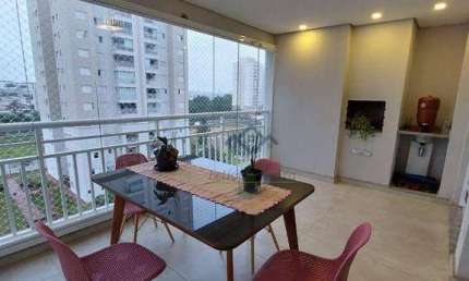 Apartamento com 3 dormitórios à venda, 114 m² por R$ 890.000 - Vila Suissa - Mogi das Cruzes/SP
