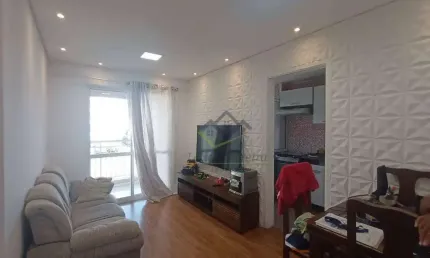 Apartamento com 2 dormitórios à venda, 50 m² por R$ 340.000,00 - Conjunto Residencial Irai - Suzano/SP