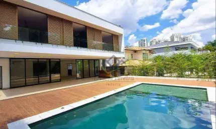 Casa com 5 dormitórios à venda, 600 m² por r$ 12.000.000,00 - alphaville - barueri/sp