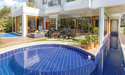 Casa em condomínio fechado com 5 quartos à venda na Avenida Honório Alvares Penteado, 11, Centro Empresarial Tamboré, Santana de Parnaíba