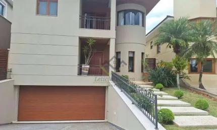 Casa com 3 dormitórios à venda, 470 m² por R$ 5.300.000,00 - Alphaville 05 - Santana de Parnaíba/SP