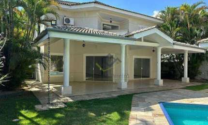 Casa com 4 dormitórios para alugar, 430 m² por R$ 22.462,00/mês - Alphaville - Barueri/SP