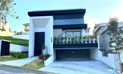 Casa com 4 dormitórios à venda, 566 m² por R$ 8.500.000 - Alphaville - Santana de Parnaíba/SP