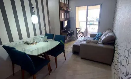 Apartamento com 3 dormitórios à venda, 66 m² por R$ 480.000,00 - Vila São Francisco - Suzano/SP
