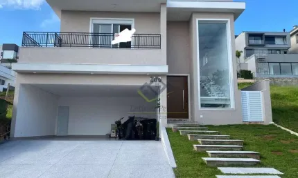Casa com 4 dormitórios à venda, 438 m² por R$ 5.400.000,00 -  Alphaville - Santana de Parnaíba/SP