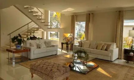 Casa para alugar, 400 m² por R$ 31.300/mês - Alpha Sítio - Santana de Parnaíba/SP