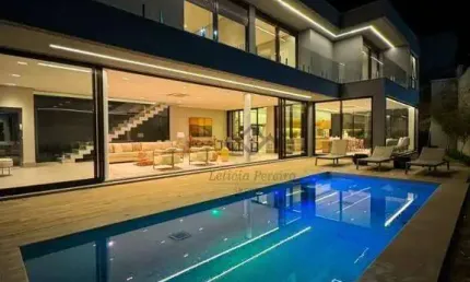 Casa com 4 dormitórios à venda  Villa Solaia540 m² por R$ 10.000.000 - Villa Solaia  - Barueri/SP