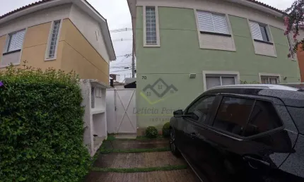 Sobrado com 2 quartos à venda, 80 m² por R$ 690.000 - Jardim Carlos Cooper - Suzano/SP