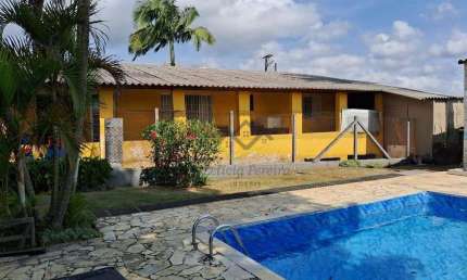 Chácara com 2 dormitórios à venda, 1000 m² por R$ 578.000,00 - Chácara Recreio Internacional - Suzano/SP
