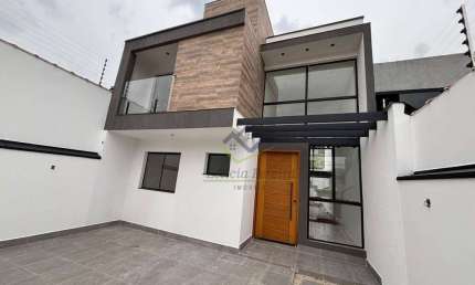 Sobrado com 3 dormitórios à venda, 125 m² por R$ 890.000,00 - Carmela 3  - Guarulhos/SP
