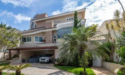 Casa com 4 dormitórios à venda, 450 m² por R$ 4.900.000,00 - Alphaville Industrial - Barueri/SP