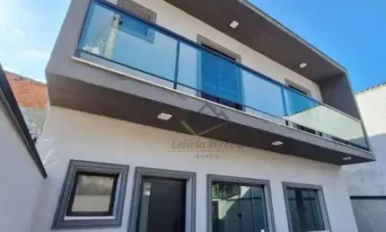 Sobrado com 2 dormitórios à venda, 85 m² por R$ 510.000,00 - Vila Brasileira - Mogi das Cruzes/SP