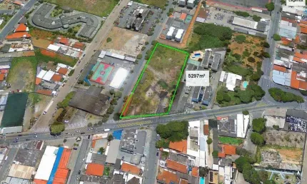 Área à venda, 5297 m² por R$ 8.475.200,00 - Jardim São Luís - Suzano/SP