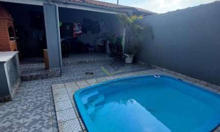 Casa com 3 quartos à venda, 108 m² por R$ 640.000 - Vila Lavínia - Mogi das Cruzes/SP