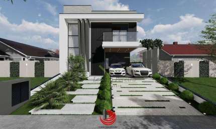 Sobrado com 3 dormitórios à venda, 180 m² por R$ 1.700.000,00 - Cézar de Souza - Mogi das Cruzes/SP