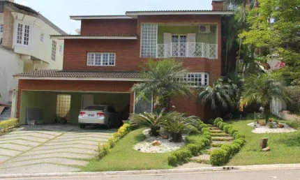 Casa com 4 dormitórios à venda, 510 m² por r$ 3.800.000,00 -  alphaville - santana de parnaíba/sp
