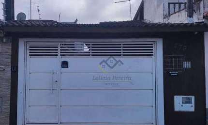 Casa com 3 quartos à venda, 110 m² por R$ 520.000 - Jardim Santa Lúcia - Suzano/SP