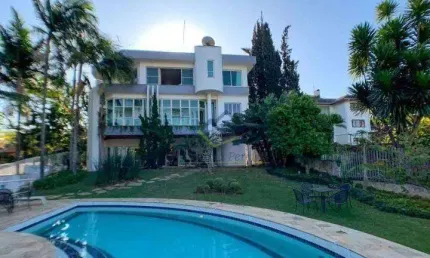 Casa com 5 dormitórios à venda, 1280 m² por r$ 12.800.000,00 -  alphaville - santana de parnaíba/sp
