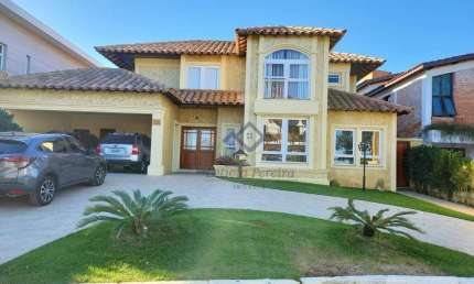 Casa com 4 dormitórios à venda, 435 m² por R$ 3.300.000,00 - Morada dos Pinheiros (Aldeia da Serra) - Santana de Parnaíba/SP