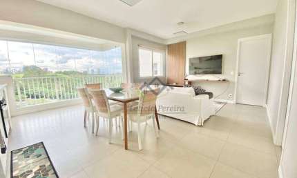 Apartamento com 1 dormitório à venda, 58 m² por R$ 750.000,00 - Alphaville Empresarial - Barueri/SP