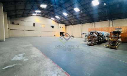 Galpão à venda, 1485 m² por R$ 8.000.000,00 - Vila Costa - Suzano/SP