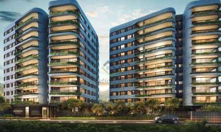 Apartamento com 3 dormitórios à venda, 188 m² por R$ 2.658.131,17 - Alphaville Conde I - Barueri/SP