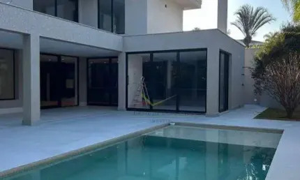 Casa com 4 dormitórios à venda, 640 m² por R$ 10.800.000 - 18 do Forte - Santana de Parnaíba/SP