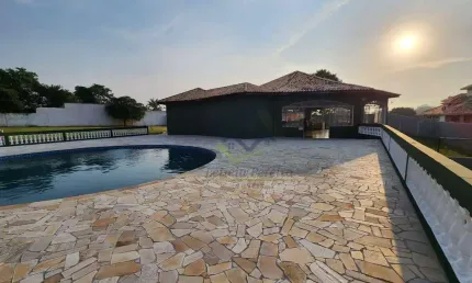 Chácara com 4 dormitórios, 11000 m² - venda por R$ 3.800.000,00 ou aluguel por R$ 13.000,00/mês - Ipelândia - Suzano/SP