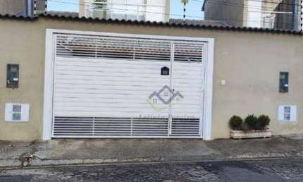 Sobrado com 2 dormitórios à venda, 70 m² por R$ 477.000,00 - Jardim Casa Branca - Suzano/SP