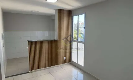 Apartamento com 2 dormitórios à venda, 45 m² por R$ 198.000 - Parque Santa Rosa - Suzano/SP