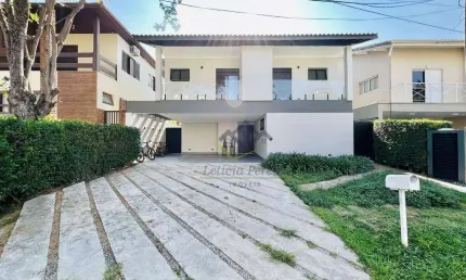 Casa com 3 dormitórios à venda, 374 m² por R$ 3.890.000,00 - Alphaville - Santana de Parnaíba/SP