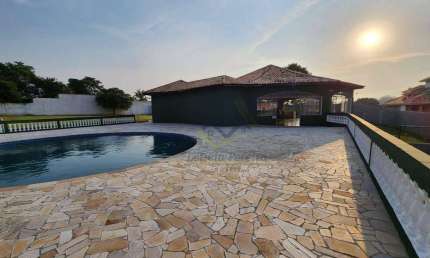 Chácara com 4 dormitórios, 11000 m² - venda por R$ 3.800.000,00 ou aluguel por R$ 13.000,00/mês - Ipelândia - Suzano/SP