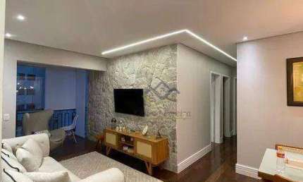 Apartamento com 3 dormitórios à venda, 82 m² por R$ 1.400.000,00 - Alphaville Industrial - Barueri/SP