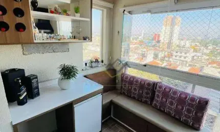 Apartamento com 3 dormitórios à venda, 90 m² por R$ 770.000,00 - Jardim Imperador - Suzano/SP