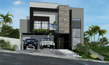 Casa com 3 dormitórios à venda, 208 m² por R$ 1.850.000,00 - Cézar de Souza - Mogi das Cruzes/SP