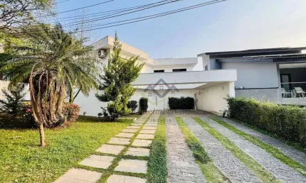 Casa com 3 dormitórios para alugar, 420 m² por R$ 22.200,00/mês -  Alphaville - Santana de Parnaíba/SP