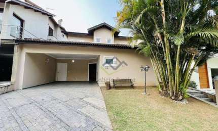 Casa com 4 dormitórios, 290 m² - venda por R$ 2.800.000,00 ou aluguel por R$ 12.000,00/mês - Residencial Cinco (Alphaville) - Santana de Parnaíba/SP