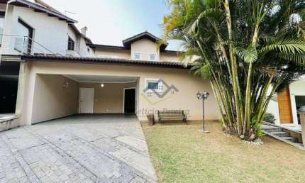 Casa com 4 dormitórios, 290 m² - venda por R$ 2.800.000,00 ou aluguel por R$ 12.000,00/mês - Residencial Cinco (Alphaville) - Santana de Parnaíba/SP