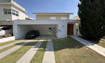 Casa com 4 dormitórios, 297 m² - venda por R$ 3.500.000,00 ou aluguel por R$ 16.000,01 -  Alphaville - Santana de Parnaíba/SP