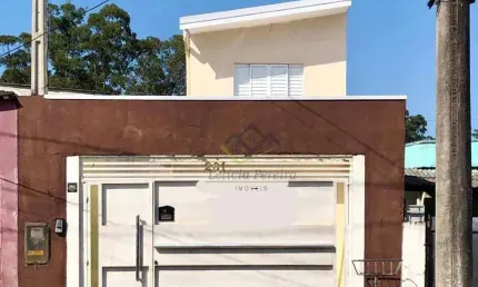 Sobrado com 3 dormitórios à venda, 103 m² por R$ 440.000 - Jardim Rodeio - Mogi das Cruzes/SP