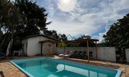 Chácara com 5 dormitórios à venda, 4000 m² por R$ 1.150.000 - Costão - Santa Branca/SP