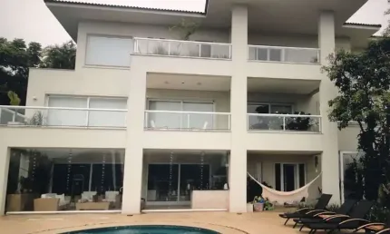 Casa com 4 dormitórios à venda, 1054 m² por R$ 8.000.000,00 -  Alphaville - Santana de Parnaíba/SP