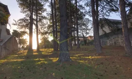 Terreno à venda, 1128 m² por R$ 2.820.000,00 -  Alphaville - Santana de Parnaíba/SP