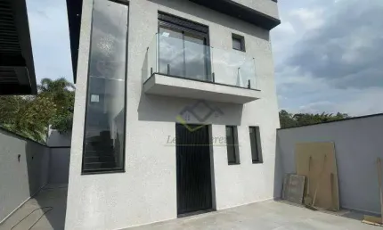 Casa em condomínio fechado com 3 quartos à venda na Estrada Jaguari, 1137, Fazendinha, Santana de Parnaíba