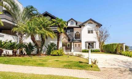 Casa com 5 dormitórios, 480 m² - venda por R$ 4.990.000,00 ou aluguel por R$ 31.890,00/mês - Tamboré - Santana de Parnaíba/SP