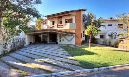 Casa com 4 dormitórios para alugar, 384 m² por R$ 17.047,38/mês - Alphaville 0 - Barueri/SP