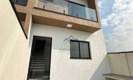 Sobrado com 3 dormitórios à venda, 120 m² por R$ 720.000 - Jardim Esperança - Mogi das Cruzes/SP