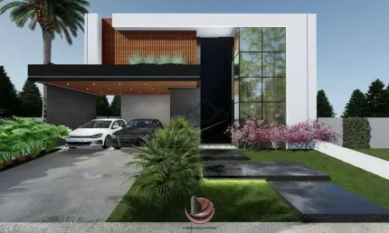 Casa com 4 dormitórios à venda, 200 m² por R$ 1.950.000 - Cézar de Souza - Mogi das Cruzes/SP