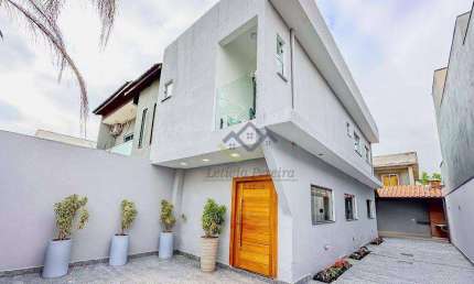 Sobrado com 3 dormitórios à venda, 126 m² por R$ 850.000,00 - Real Park Tietê Jundiapeba - Mogi das Cruzes/SP