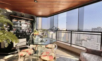 Apartamento Cobertura 4 dormitórios à venda, 320 m² por R$ 3.700.000 - Vila Mariana - São Paulo/SP